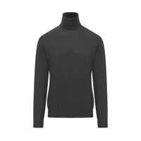 Pulovere Filippo De Laurentiis Grey Turtleneck In Wool Filippo De Laurentiis Barbati