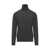 FILIPPO DE LAURENTIIS Filippo De Laurentiis Grey Turtleneck In Wool Filippo De Laurentiis GREY