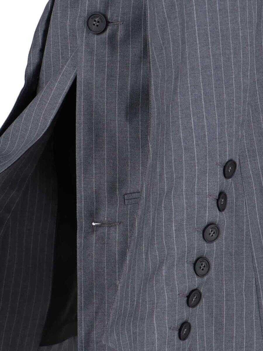 Geci EUDON CHOI Eudon Choi Jackets GREY Femei (BM 19344045) 4