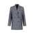 EUDON CHOI Eudon Choi Jackets GREY