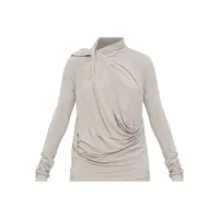 Topuri Entire Studios Dalters Top Stone Clothing Femei