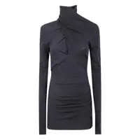 Topuri Entire Studios Grès Top Soot Clothing Femei