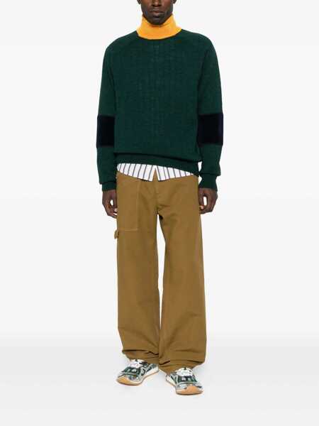 Pulovere 1989 STUDIO 1989 Studio Turtleneck Sweater Clothing DARK GREEN Barbati (BM 19344204) 2