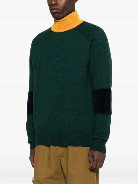 Pulovere 1989 STUDIO 1989 Studio Turtleneck Sweater Clothing DARK GREEN Barbati (BM 19344204) 3