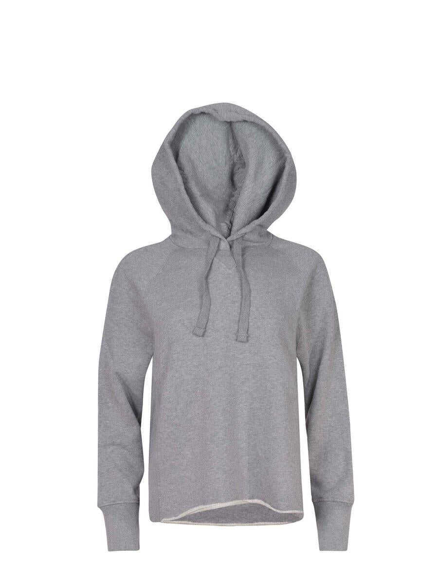 Pulovere Dondup Dondup  Sweatshirt GREY Femei (BM 19344297) 2