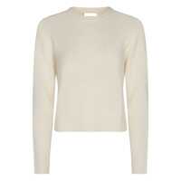 Pulovere Kujten White Cashmere Knitwear Femei