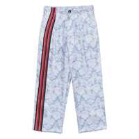 Pantaloni casual Pierre-Louis Mascia Trousers Clear Blue Femei