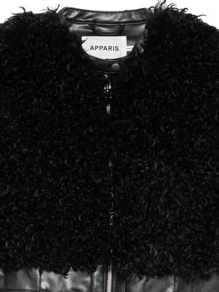 Geci Apparis Apparis Jackets Black Femei (BM 19344315) 3