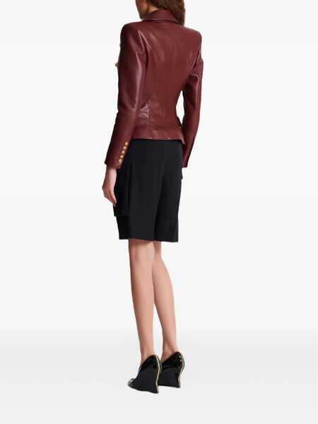 Geci Balmain Balmain Jackets RED Femei (BM 19344336) 4