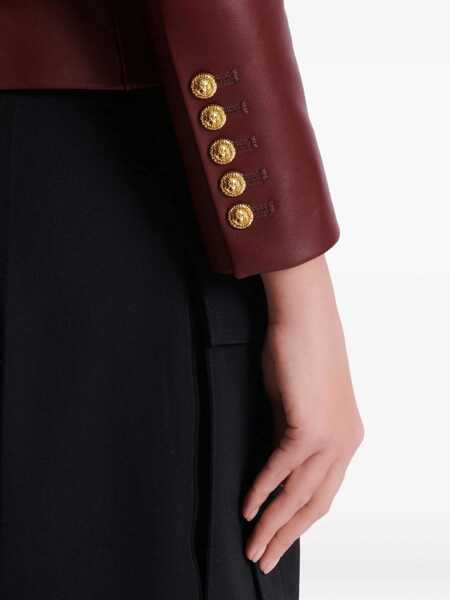 Geci Balmain Balmain Jackets RED Femei (BM 19344336) 5