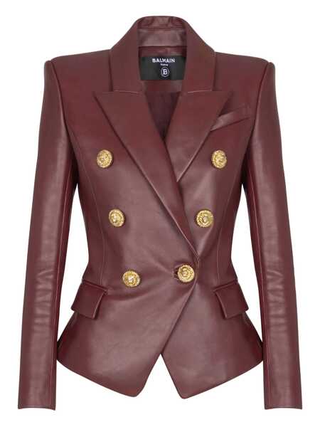 Geci Balmain Balmain Jackets RED Femei (BM 19344336) 1