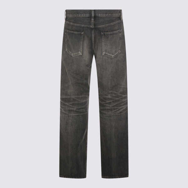 Blugi FEAR OF GOD Fear Of God Black Cotton Jeans Black Barbati (BM 19344381) 2