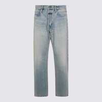 Blugi Fear Of God Light Blue Cotton Jeans Barbati