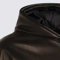 Geci FEAR OF GOD pentru Barbati - Geci FEAR OF GOD Fear Of God Black Leather Jacket Black Barbati (BM 19344387) - B-mall.ro