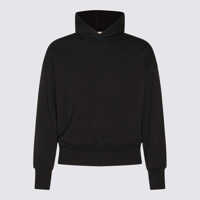Pulovere Fear Of God Black Cotton Sweatshirt Barbati
