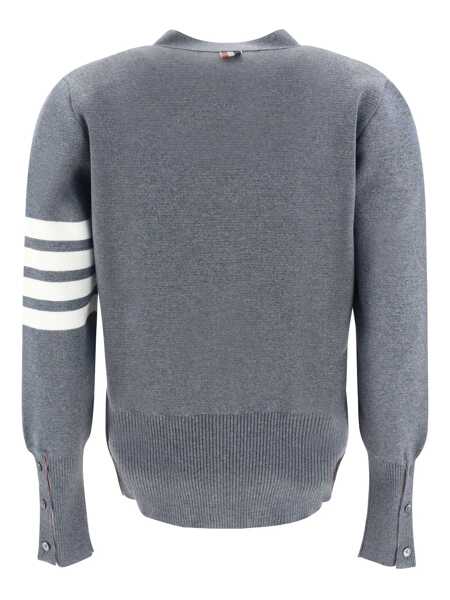 Pulovere Thom Browne Thom Browne Knitwear GREY Femei (BM 19344408) 2