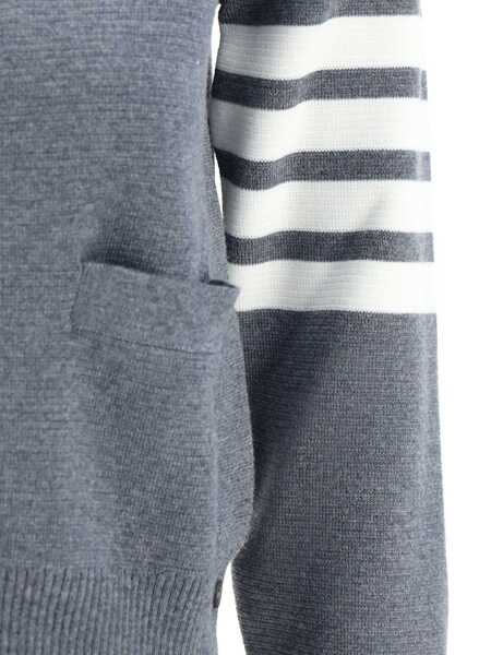 Pulovere Thom Browne Thom Browne Knitwear GREY Femei (BM 19344408) 3