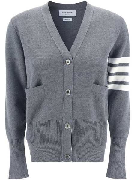 Pulovere Thom Browne Thom Browne Knitwear GREY Femei (BM 19344408) 1