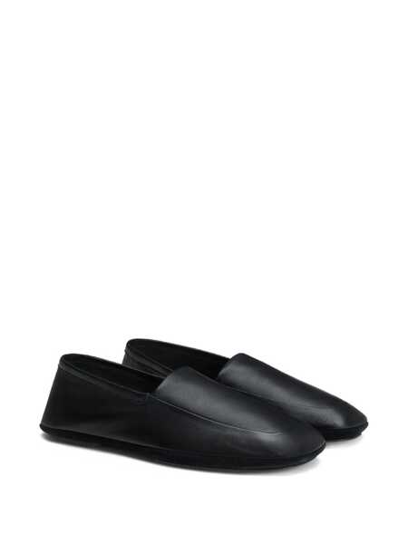 Sandale LEMAIRE Lemaire Slippers Black Femei (BM 19344516) 2