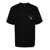 Fendi Fendi Logo Cotton T-Shirt Black