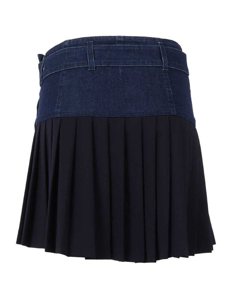 Fuste Dondup Dondup Skirt BLUE Femei (BM 19344609) 2