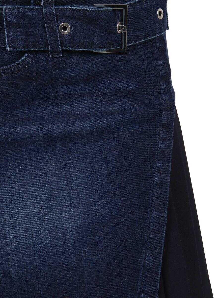 Fuste Dondup Dondup Skirt BLUE Femei (BM 19344609) 3