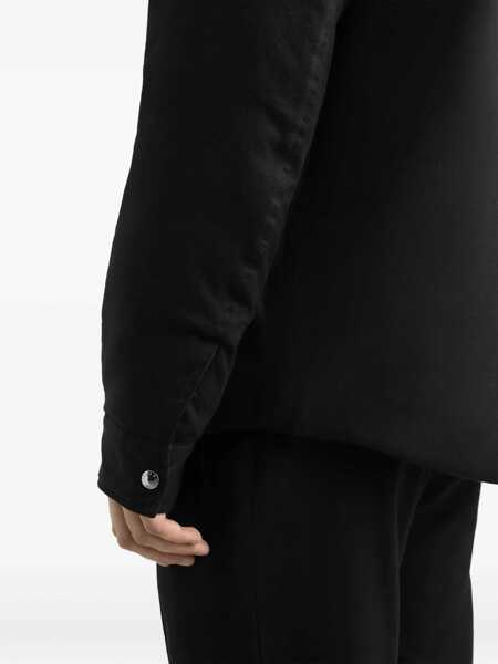 Geci Dolce & Gabbana Dolce & Gabbana Reversible Flannel Jacket BLUE Barbati (BM 19344612) 4