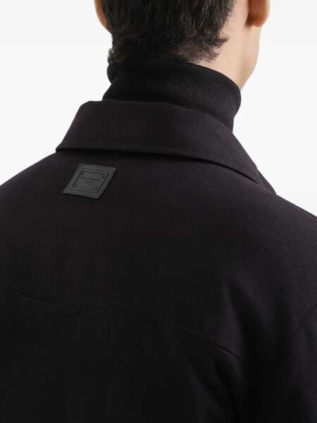 Geci Dolce & Gabbana Dolce & Gabbana Reversible Flannel Jacket BLUE Barbati (BM 19344612) 5