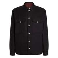 Geci Dolce & Gabbana Reversible Flannel Jacket Barbati