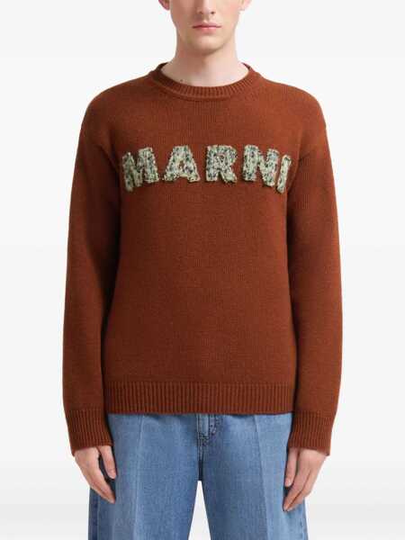 Pulovere Marni Marni Sweaters MAROON Barbati (BM 19344633) 2