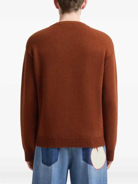 Pulovere Marni Marni Sweaters MAROON Barbati (BM 19344633) 3