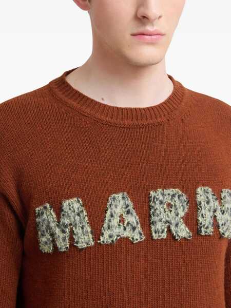 Pulovere Marni Marni Sweaters MAROON Barbati (BM 19344633) 4