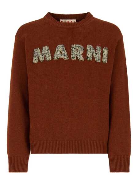 Pulovere Marni Marni Sweaters MAROON Barbati (BM 19344633) 1