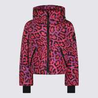 Geci de iarna Goldbergh Purple Pantera Down Jacket Femei
