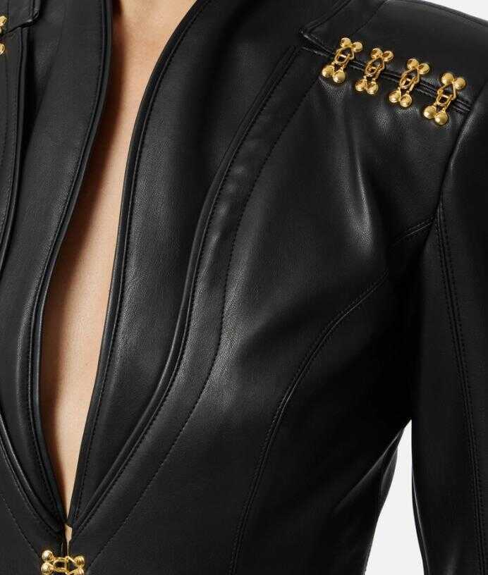 Geci Elisabetta Franchi Elisabetta Franchi Jackets Black Femei (BM 19344765) 3