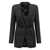 Tom Ford Tom Ford Tom Ford Black Wool Blazer With One Button Black