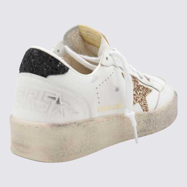 Sneakers Golden Goose Golden Goose White Leather Ballstar 2 Sneakers WHITE/GOLD/BLACK Femei (BM 19344828) 3
