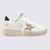 Golden Goose Golden Goose White Leather Ballstar 2 Sneakers WHITE/GOLD/BLACK