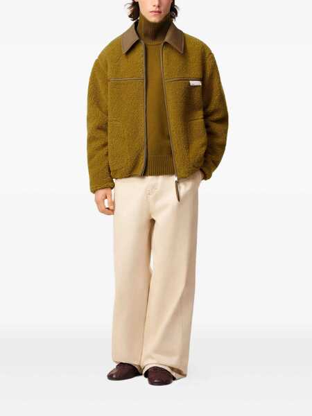 Geci AMI Paris AMI Paris Jackets GREEN Barbati (BM 19344897) 2