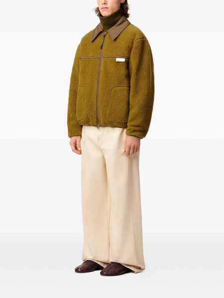 Geci AMI Paris AMI Paris Jackets GREEN Barbati (BM 19344897) 3