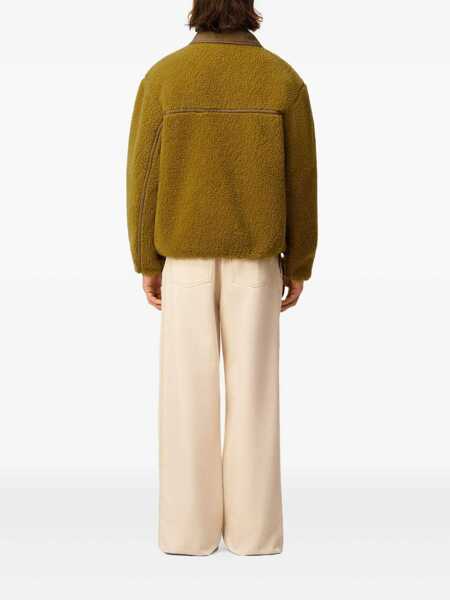 Geci AMI Paris AMI Paris Jackets GREEN Barbati (BM 19344897) 4