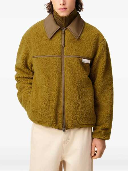 Geci AMI Paris AMI Paris Jackets GREEN Barbati (BM 19344897) 5