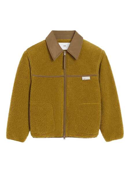 Geci AMI Paris AMI Paris Jackets GREEN Barbati (BM 19344897) 1