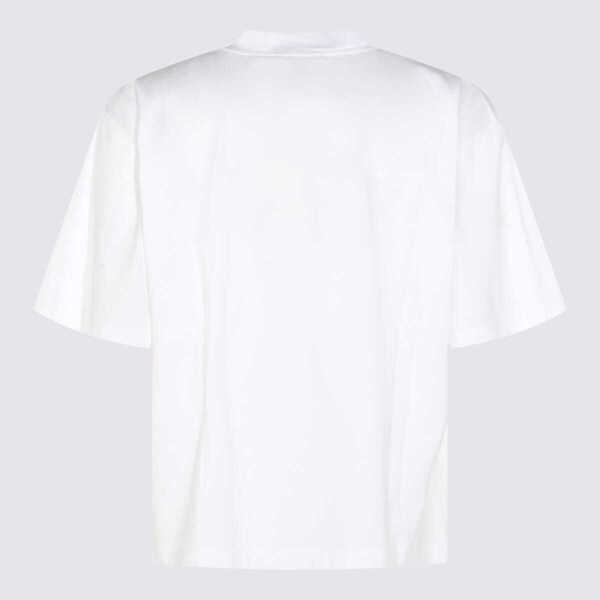 Topuri Marni Marni T-Shirts And Polos LILY WHITE Barbati (BM 19344969) 3