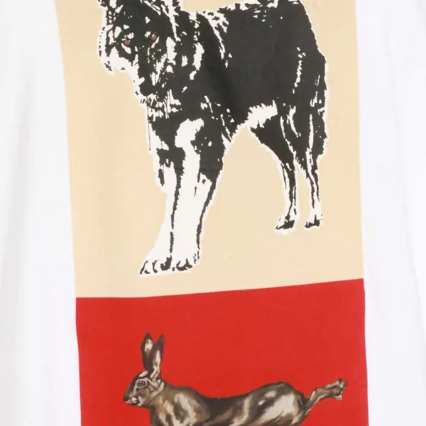 Topuri Marni Marni T-Shirts And Polos LILY WHITE Barbati (BM 19344969) 4