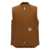 Carhartt Carhartt Wip Classic Vest Clothing HZ01 HAMILTON BROWN