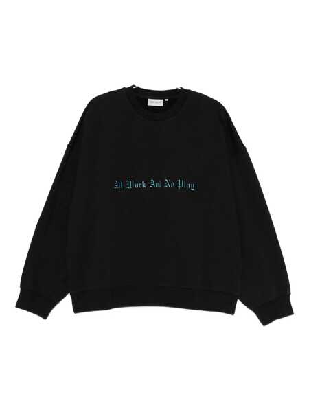 Pulovere Carhartt Carhartt Wip No Play Sweat Clothing 89XX BLACK Femei (BM 19345020) 1