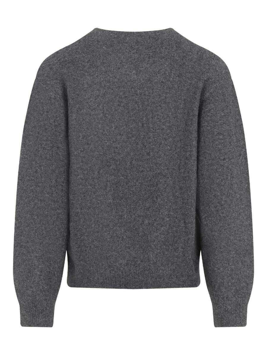 Pulovere Carhartt Carhartt Wip Curtis Sweater Clothing 3AZXX TANGLED GRAPHITE Femei (BM 19345023) 2