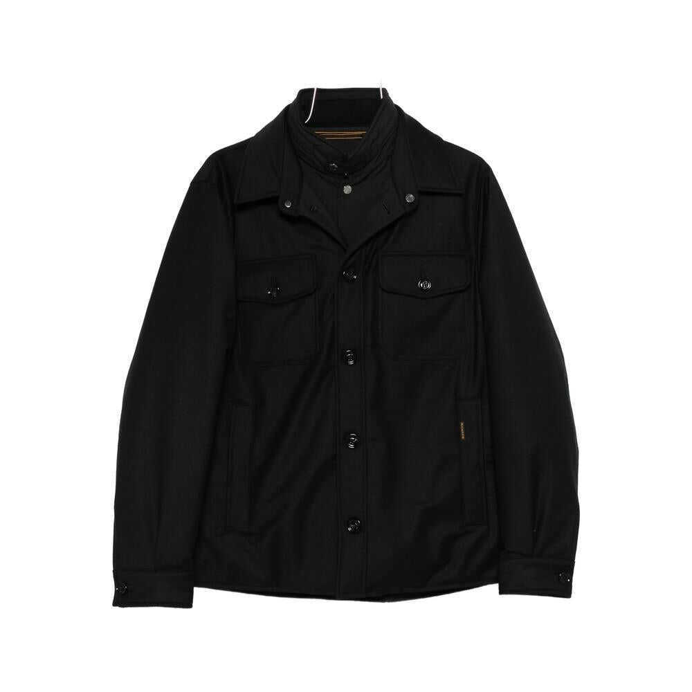 Geci Moorer Moorer Jackets Black Barbati (BM 19345029) 1