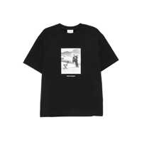 Tricouri Drôle De Monsieur Le T-Shirt Ice Skating Waiter Clothing Barbati